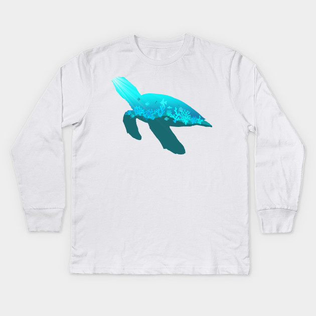 Sea Turtle Silhouette